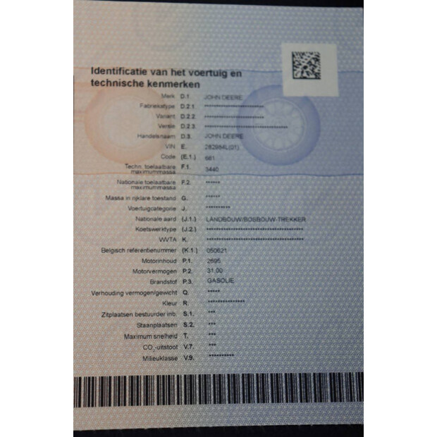 1979 JOHN DEERE 930-45826052