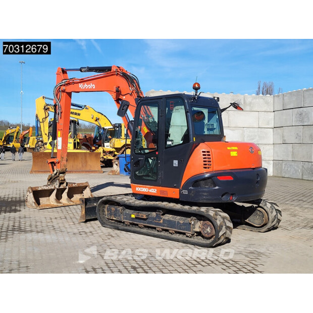 2020 كوبوتا KX080-4A2-45826206