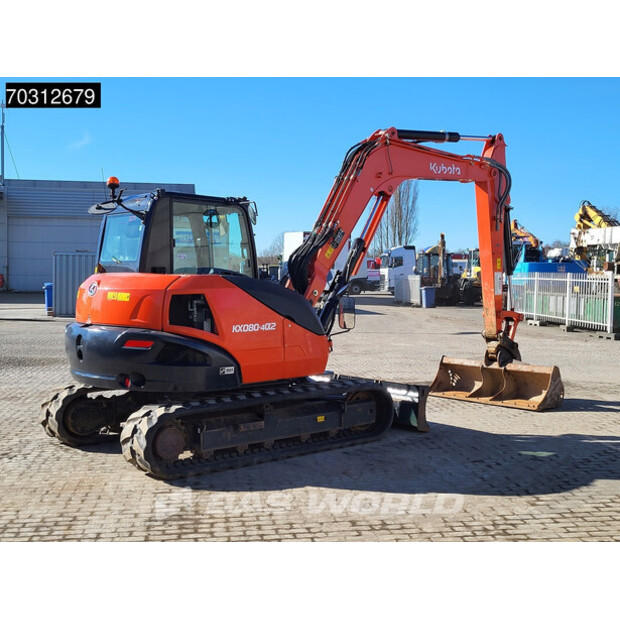 2020 كوبوتا KX080-4A2-45826208