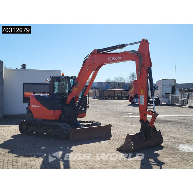2020 كوبوتا KX080-4A2-45826209