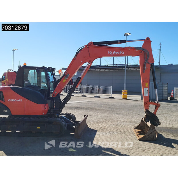 2020 كوبوتا KX080-4A2-45826211