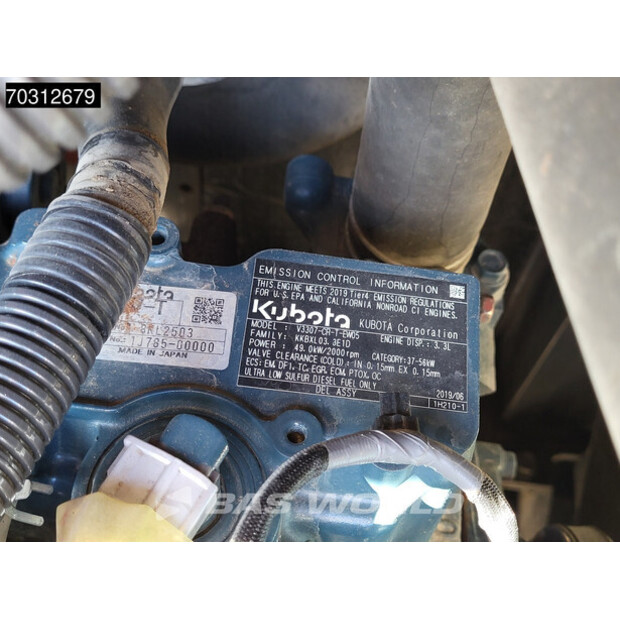 2020 كوبوتا KX080-4A2-45826230