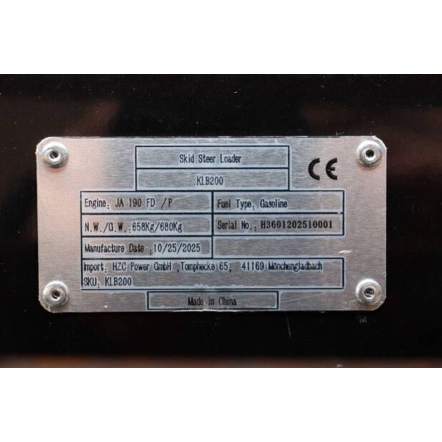 2025 GC Power KLB200-45826312