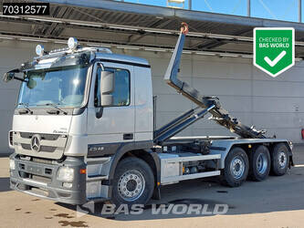 صورة ل شاحنات 2012 مرسيدس بنز ACTROS 2548 للبيع في هولندا