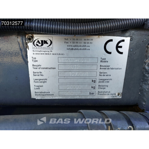 2012 Mercedes-Benz ACTROS 2548-45826523