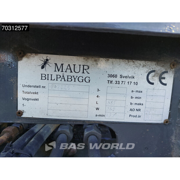 2012 Mercedes-Benz ACTROS 2548-45826524