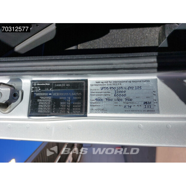 2012 Mercedes-Benz ACTROS 2548-45826546