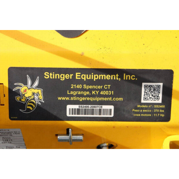 2019 Stinger SS2400-45826561
