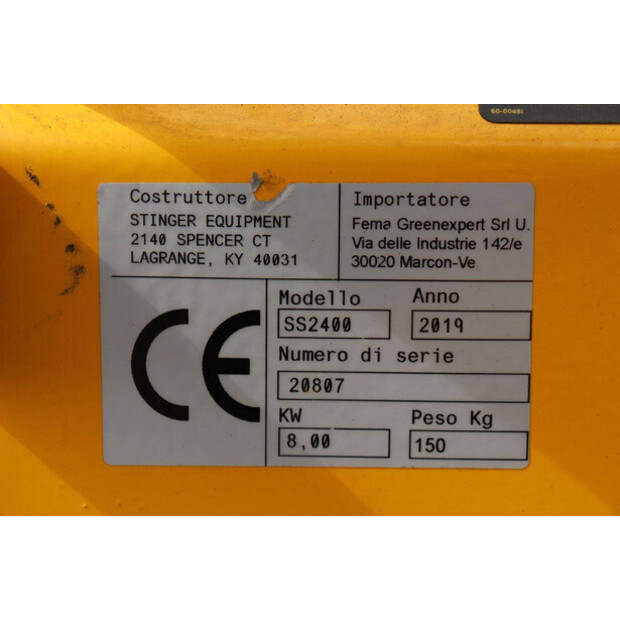 2019 Stinger SS2400-45826570