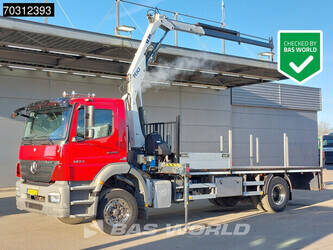Image de CAMIONS À PLATEAU 2008 Mercedes-Benz Axor 1824