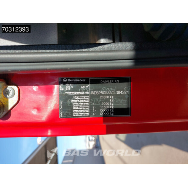 2008 Mercedes-Benz Axor 1824-45826652