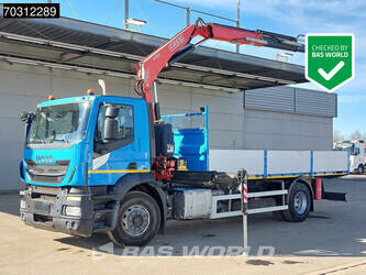 Image de CAMIONS À PLATEAU 2018 Iveco STRALIS 310