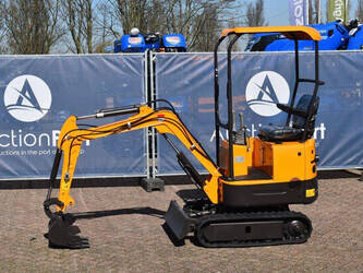 Image for MINI EXCAVATORS Sigma XN08