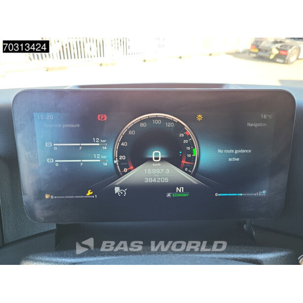 2021 Mercedes-Benz ACTROS 1846-45826823