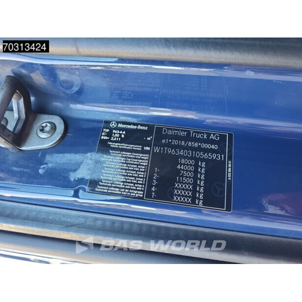 2021 Mercedes-Benz ACTROS 1846-45826824