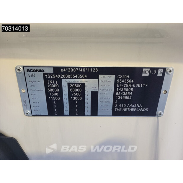 2019 Scania S410-45826925