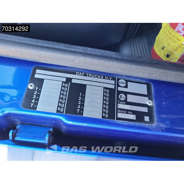 2019 DAF XF 480-45827002