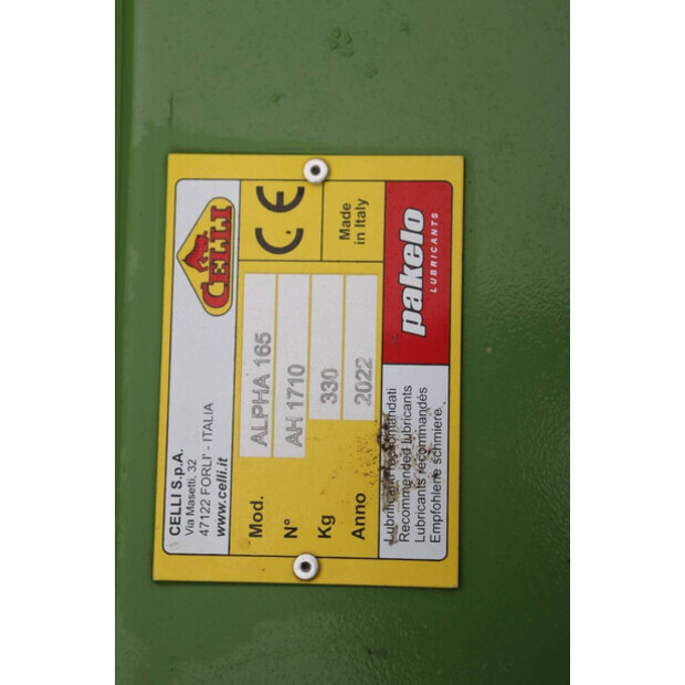 2022 CELLI ALPHA 165-45827054