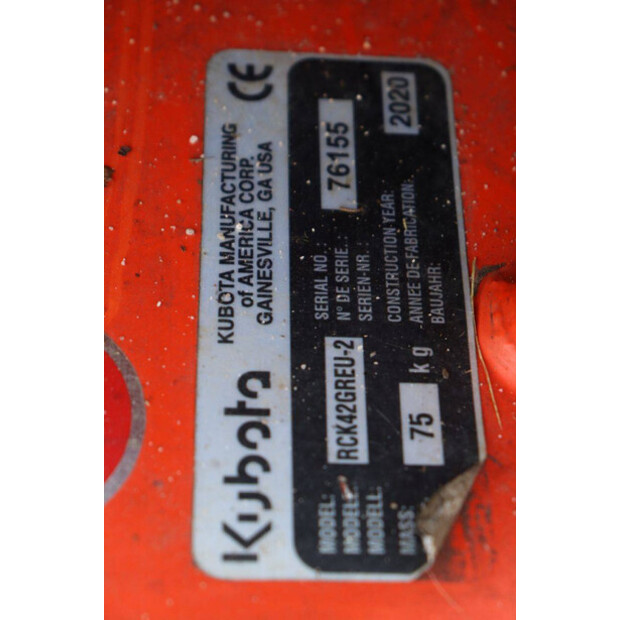 2022 كوبوتا GR1600-II-45827071