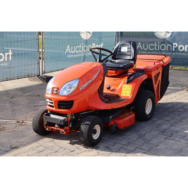 2008 KUBOTA GR1600-II-45827095