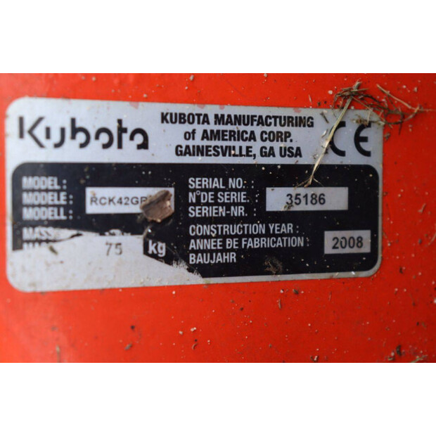 2008 KUBOTA GR1600-II-45827102