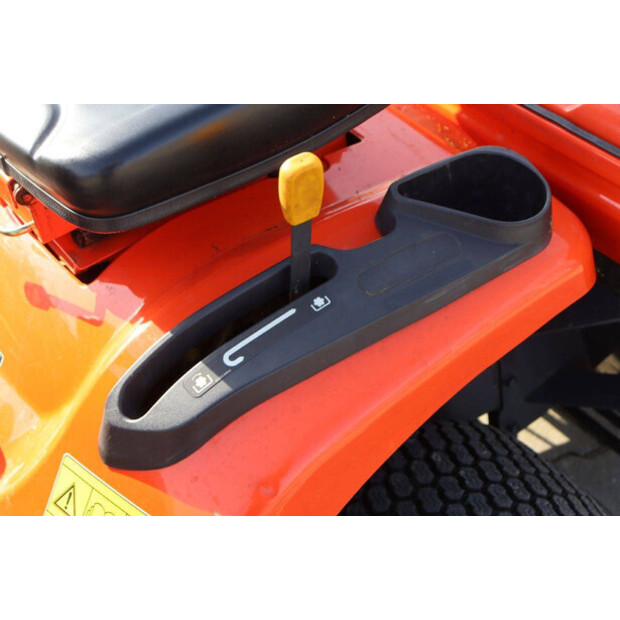 2008 KUBOTA GR1600-II-45827114