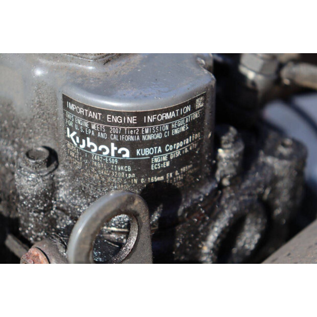 2008 KUBOTA GR1600-II-45827119