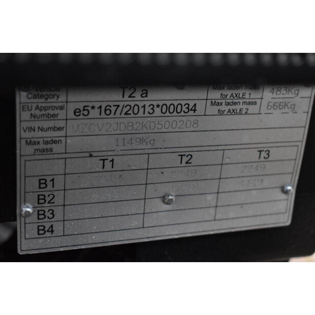 Field Trac 270D-45827205