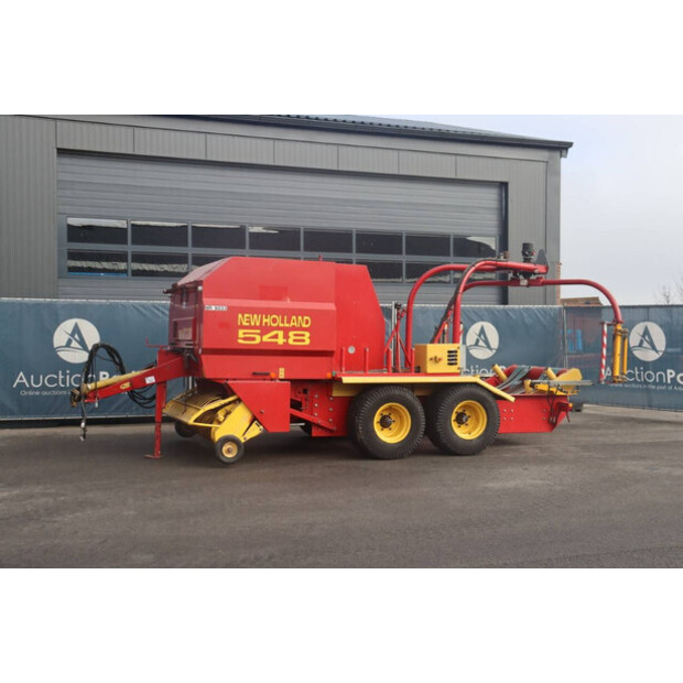 2001 New Holland 548-45827314