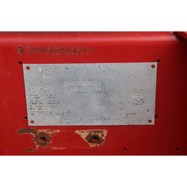 2001 New Holland 548-45827343