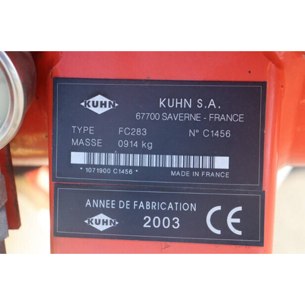 2003 Kuhn FC283-45827417