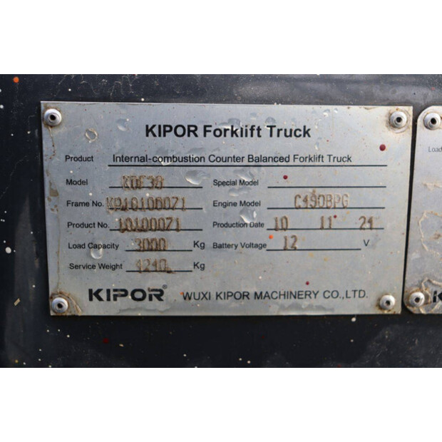2021 Kipor KDF30-45827888