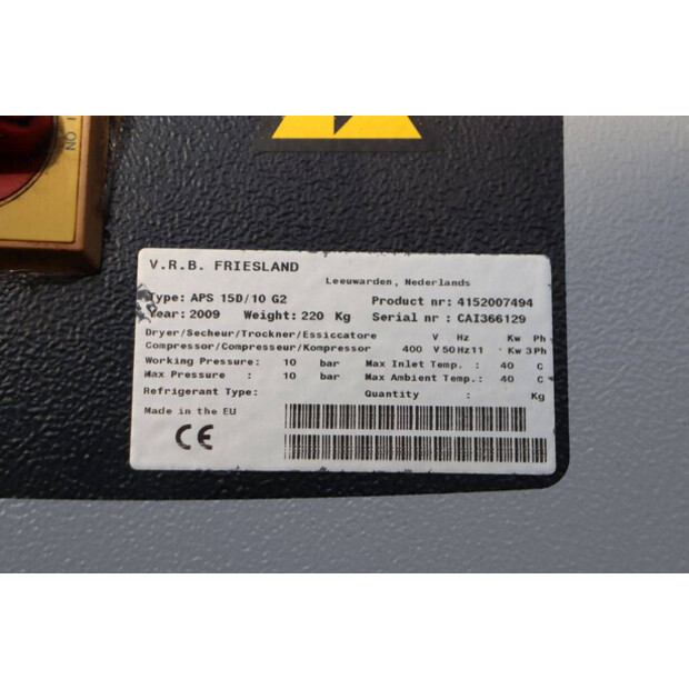 2009 Airpress APS 15D/10 G2-45827966