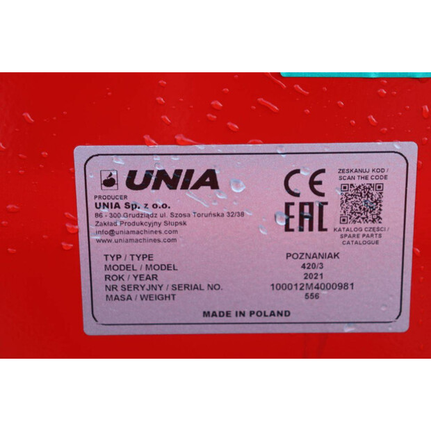 2021 Unia POZNANIAK 420/3-45828030