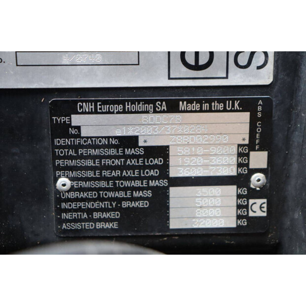 2010 New Holland T6030-45828080