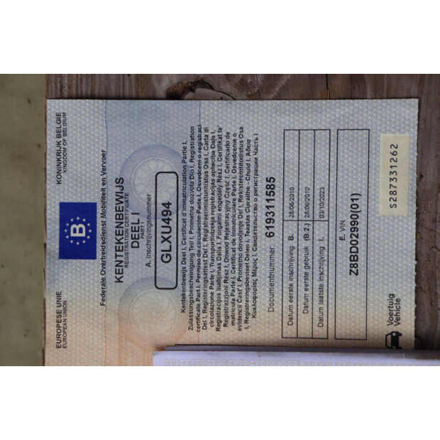 2010 New Holland T6030-45828105