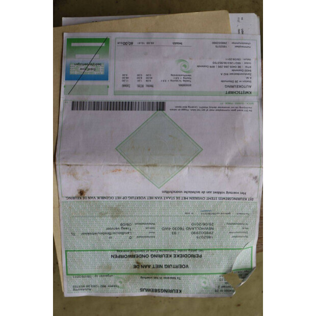 2010 New Holland T6030-45828107