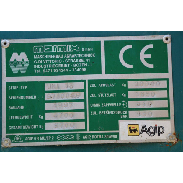 1997 Marmix UNI 13-45828168