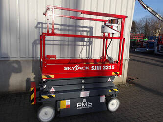 Image de NACELLE-CISEAUX 2018 SkyJack SJ3215