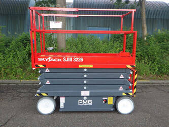 Image de NACELLE-CISEAUX 2018 SkyJack SJ3226