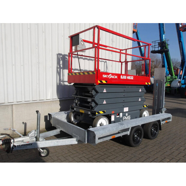 2016 SkyJack SJ4632-45828395