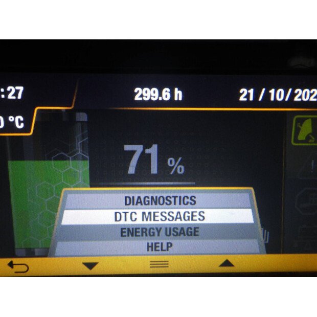 2021 جيه ال جي EC520AJ-45828506