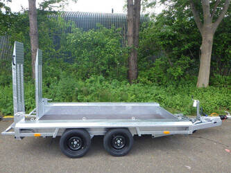 Image for FLATBED TRAILERS 2026 Vlemmix Model E