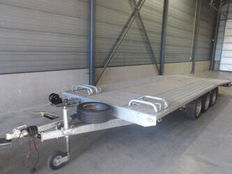 Image for FLATBED TRAILERS 2025 NIEWIADOW BR3 for Sale in Netherlands