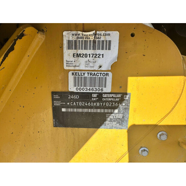 2015 Caterpillar 246D-45828717