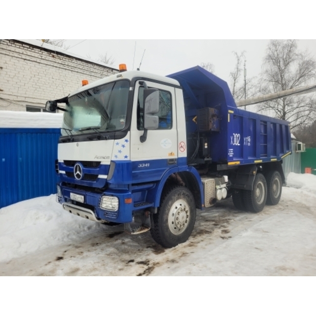 2012 مرسيدس بنز ACTROS 3341-45828726