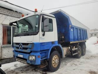 صورة ل شاحنات قلابة 2012 مرسيدس بنز 3341