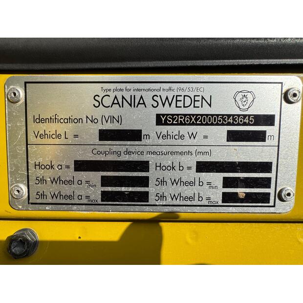 2014 سكانيا R560 V8 Euro5-45828770