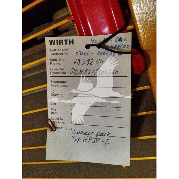 2002 Wirth PBA818-45836365