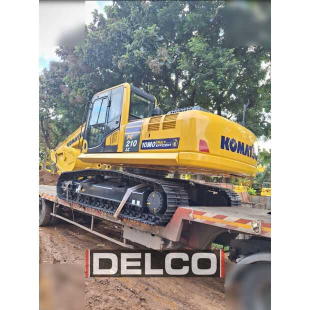 2026 Komatsu PC210LC-10M0-45836543